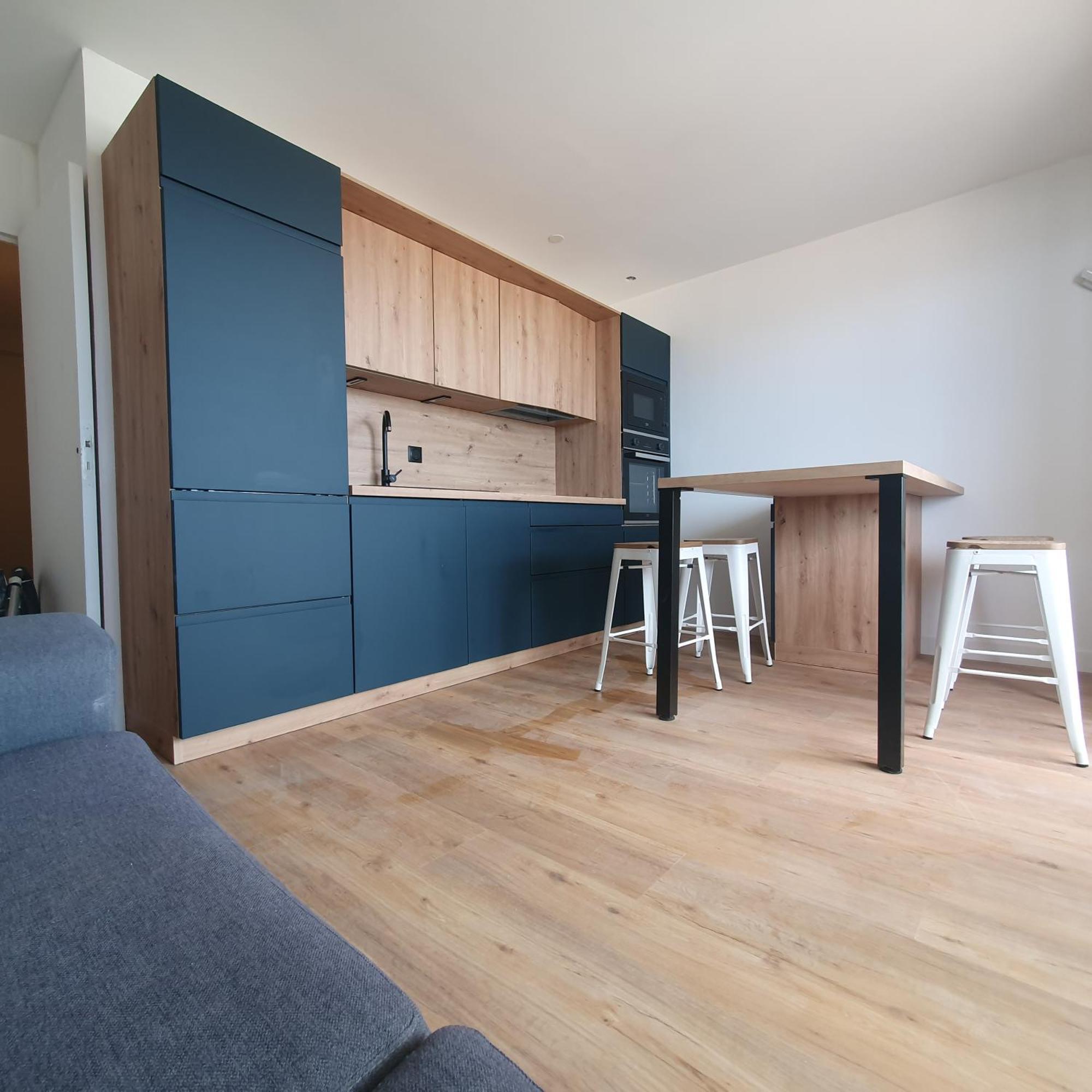 Oceanes Appartement Vue Mer Pornichet Exterior foto